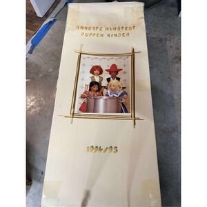 New 30” Annette Himstedt Doll “Melvin” 1994 Puppen Kinder Redhead Boy